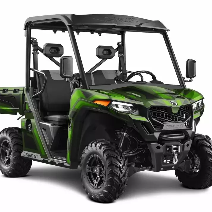 Klistermärkeset CFMOTO UFORCE 600 - ATV/UTV Klistermärke - 42DBF8C7696F514AC1 - 1