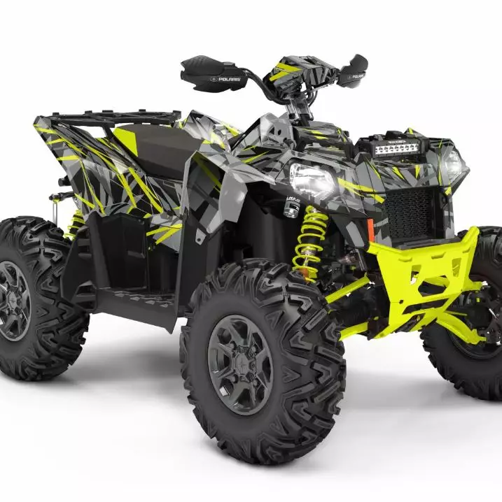 Klistermärkeset POLARIS SCRAMBLER - ATV/UTV Klistermärke - BB3E30B8B5CAD5A701 - 1