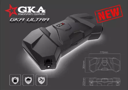 GKA Transportlåda F103 - ATV & UTV Hårda Transportlådor - 157122 - 1