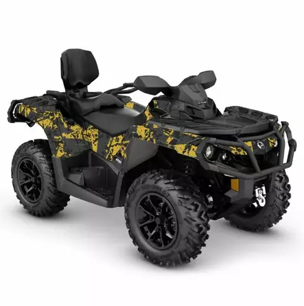 Klistermärkeset CAN-AM Outlander G2 - ATV/UTV Klistermärke - 3519178879C15CE552 - 1