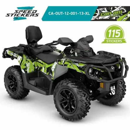 Klistermärkeset CAN-AM Outlander G2 - ATV/UTV Klistermärke - 9F852CFF40E12F98D2 - 1