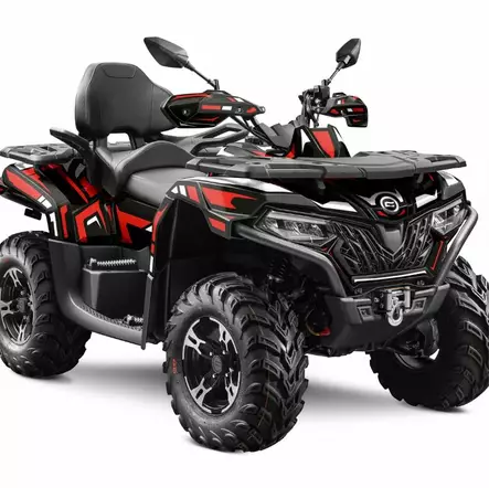 Klistermärkeset CFMOTO CFORCE 625 - ATV/UTV Klistermärke - 147071B7FAC74BA742 - 1