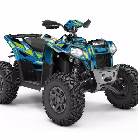 Klistermärkeset POLARIS SCRAMBLER - ATV/UTV Klistermärke - B4CF40AA4587E15F72 - 1