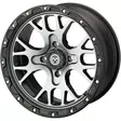 Moose 545Mo 14" fälgpaket 4x156 5+2 - ATV / UTV Fälgpaket 14" - V545X1415652 - 2