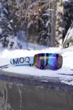 Amoq Vision Körglas med Blå magnetlins - Körglasögon - 198992 - 1