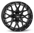 ITP Hurricane 12" Fälgserie för stel axel 4x110 - ATV / UTV Fälgpaket 12" - VHUR121102 - 1