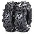 ITP Mud Lite 2 27" däckpaket för 12" fälg - ATV / UTV Däckpaket för 12" fälgar - RSMDLT22791112 - 1