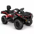 Klistermärkeset CAN-AM Outlander G2 - ATV/UTV Klistermärke - 67FE2759449C1AB4B2 - 1