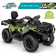 Klistermärkeset CAN-AM Outlander G2 - ATV/UTV Klistermärke - 9F852CFF40E12F98D2 - 1