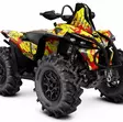 Klistermärkeset CAN-AM Renegade G2 XXC/XMR - ATV/UTV Klistermärke - A70220A19DE6250282 - 2