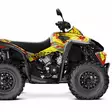 Klistermärkeset CAN-AM Renegade G2 XXC/XMR - ATV/UTV Klistermärke - A70220A19DE6250282 - 3