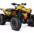 Klistermärkeset CAN-AM Renegade G2 XXC/XMR - ATV/UTV Klistermärke - A70220A19DE6250282 - 1