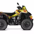 Klistermärkeset CAN-AM Renegade G2 XXC/XMR - ATV/UTV Klistermärke - A70220A19DE6250282 - 4
