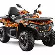Klistermärkeset CFMOTO CFORCE 625 - ATV/UTV Klistermärke - 1755C4D8442A38E252 - 1