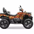 Klistermärkeset CFMOTO CFORCE 625 - ATV/UTV Klistermärke - 1755C4D8442A38E252 - 2
