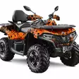Klistermärkeset CFMOTO CFORCE 625 - ATV/UTV Klistermärke - 95C94432B995DA3772 - 1