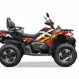 Klistermärkeset CFMOTO CFORCE 625 - ATV/UTV Klistermärke - B721DF78FC90E9C1B2 - 2