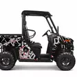 Klistermärkeset CFMOTO UFORCE 600 - ATV/UTV Klistermärke - DB97122CC47BEC5C72 - 2