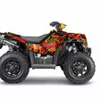 Klistermärkeset POLARIS SCRAMBLER - ATV/UTV Klistermärke - 2513C0BD01E587F2F2 - 2
