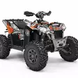 Klistermärkeset POLARIS SCRAMBLER - ATV/UTV Klistermärke - 25C320CEB525644912 - 1