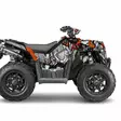 Klistermärkeset POLARIS SCRAMBLER - ATV/UTV Klistermärke - 25C320CEB525644912 - 2