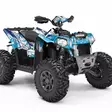 Klistermärkeset POLARIS SCRAMBLER - ATV/UTV Klistermärke - 25C78C4EC8B9F89572 - 1