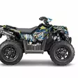 Klistermärkeset POLARIS SCRAMBLER - ATV/UTV Klistermärke - 73032F035744366422 - 2