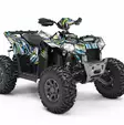 Klistermärkeset POLARIS SCRAMBLER - ATV/UTV Klistermärke - 73032F035744366422 - 1