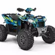 Klistermärkeset POLARIS SCRAMBLER - ATV/UTV Klistermärke - B4CF40AA4587E15F72 - 1