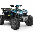Klistermärkeset POLARIS SCRAMBLER - ATV/UTV Klistermärke - D1F355FA58F753A252 - 1
