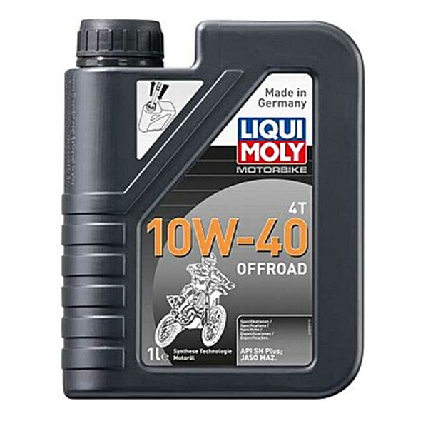LiquiMoly 4T 10W-40 Offroad 1L - ATV & UTV Motorolja - 169112 - 1