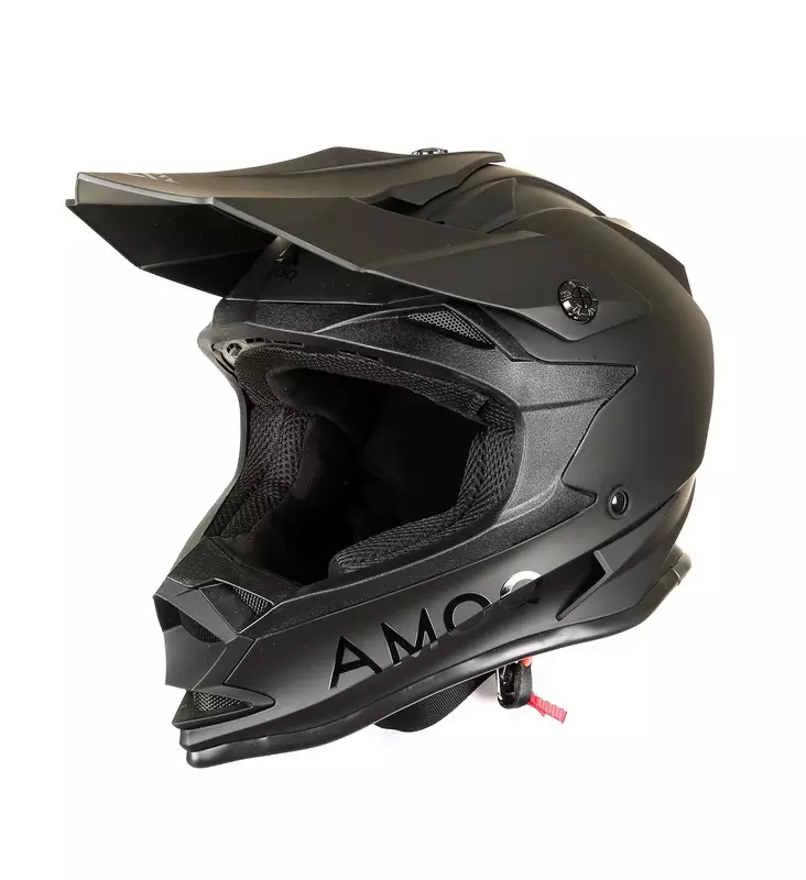 AMOQ Hjälm Meteor Blackout - Offroad Hjälmar - 148102 - 1