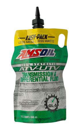 Amsoil 75W-90 Gl-5 Differental fluid - ATV & UTV Växellåda och differentialolja - 147852 - 1