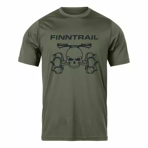 FINNTRAIL ATV SKULL T-skjorta - T-Skjortor - 99990022 - 1