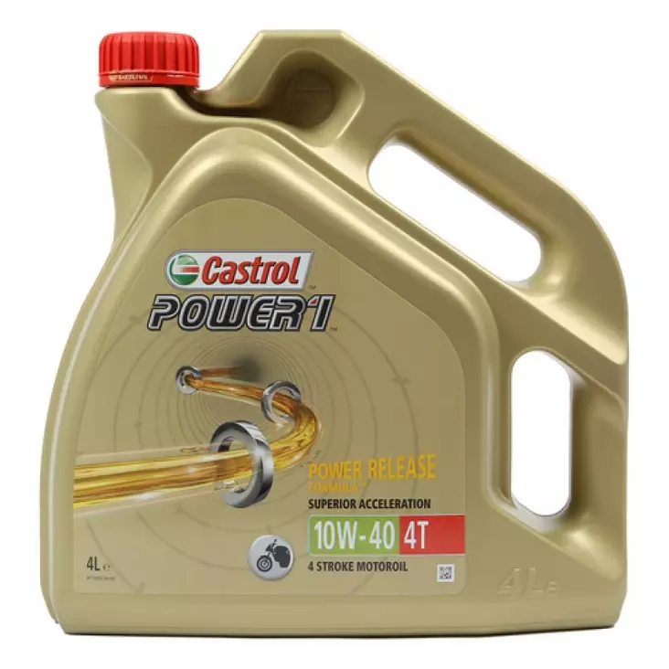 Castrol Power 1 4T 10W-40 (GPS) 4 L - ATV & UTV Motorolja - 901652 - 1