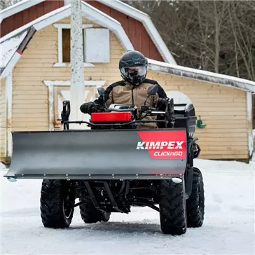Kimpex Click N Go LT 152cm - ATV / UTV Plogpaket - 188172 - 1