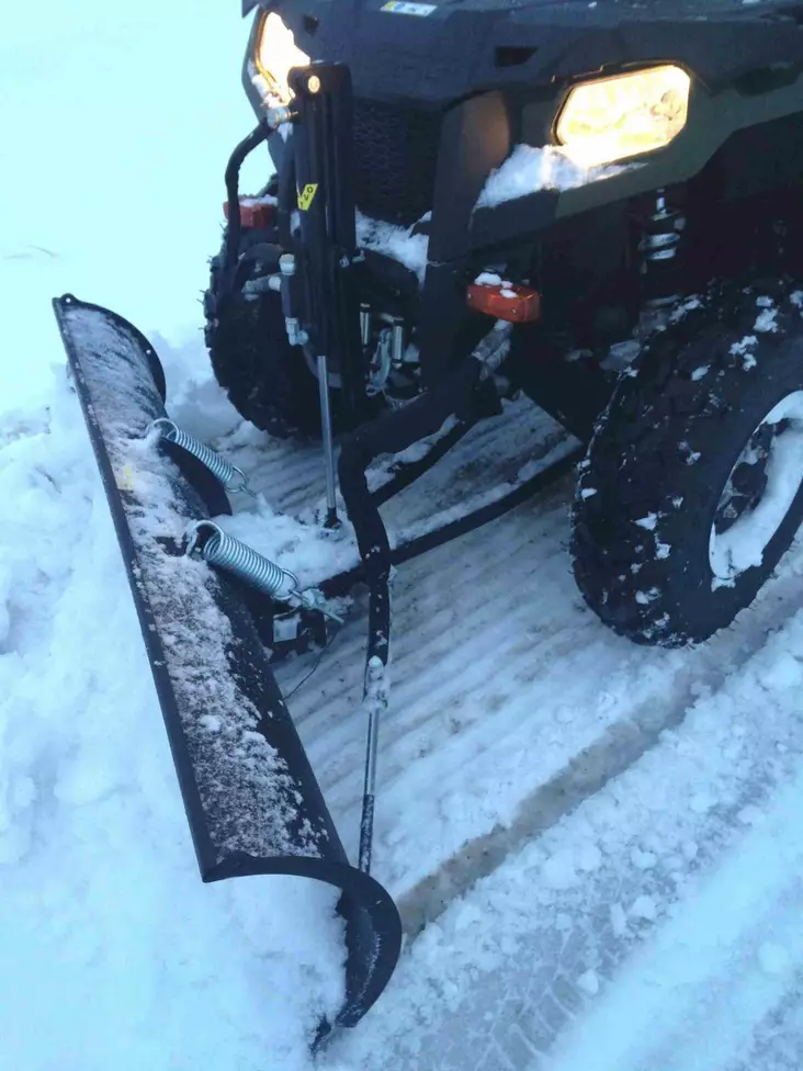 Latvo hydraulcylinderpaket för Polaris Glacier Pro 152cm - ATV / UTV Hydraulik - 147842 - 3