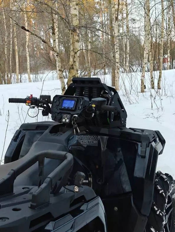 Hiisi Snorkelsats Polaris - ATV & UTV Snorkelsats och Kylarlyftsats - 186882 - 1