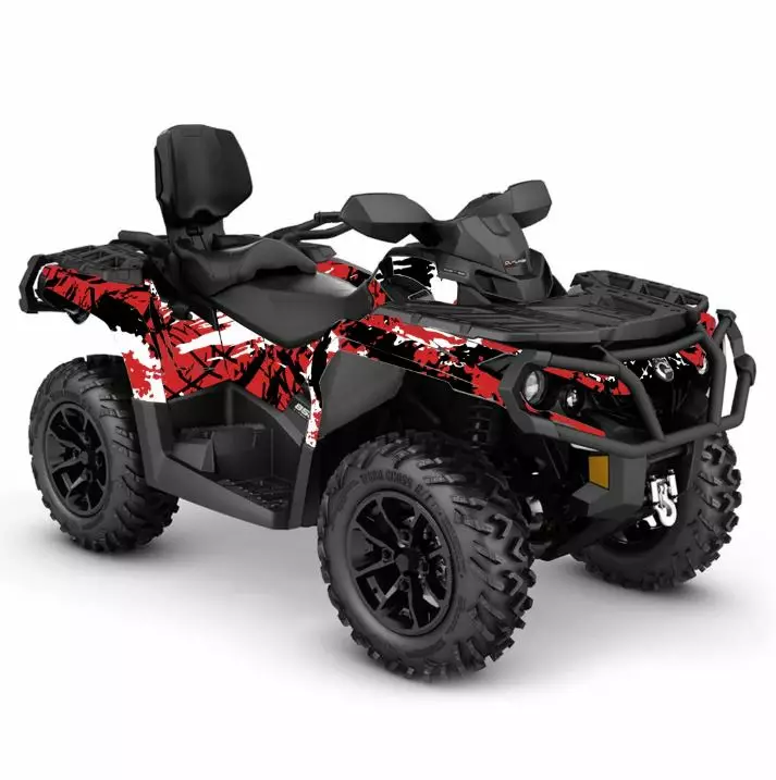 Klistermärkeset CAN-AM Outlander G2 - ATV/UTV Klistermärke - 67FE2759449C1AB4B2 - 1