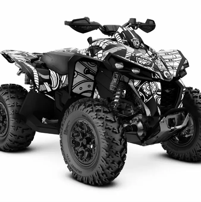 Klistermärkeset CAN-AM Renegade G2 XXC/XMR - ATV/UTV Klistermärke - 09DEE20E22A6F9CAB2 - 1