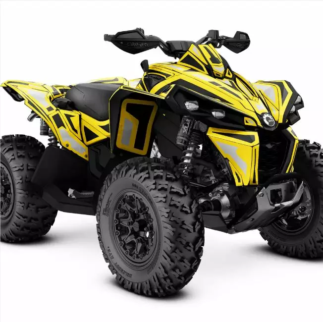 Klistermärkeset CAN-AM Renegade G2 XXC/XMR - ATV/UTV Klistermärke - C5812DD94F2132E7C2 - 1