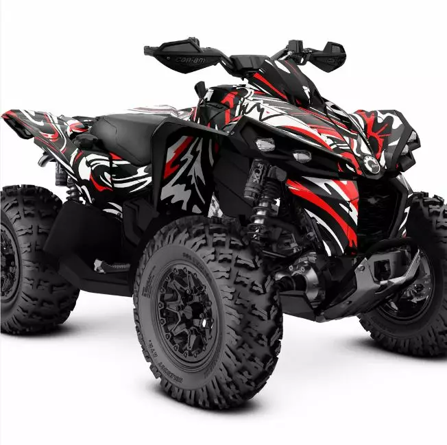 Klistermärkeset CAN-AM Renegade G2 XXC/XMR - ATV/UTV Klistermärke - CB5F572C113D0EC452 - 1