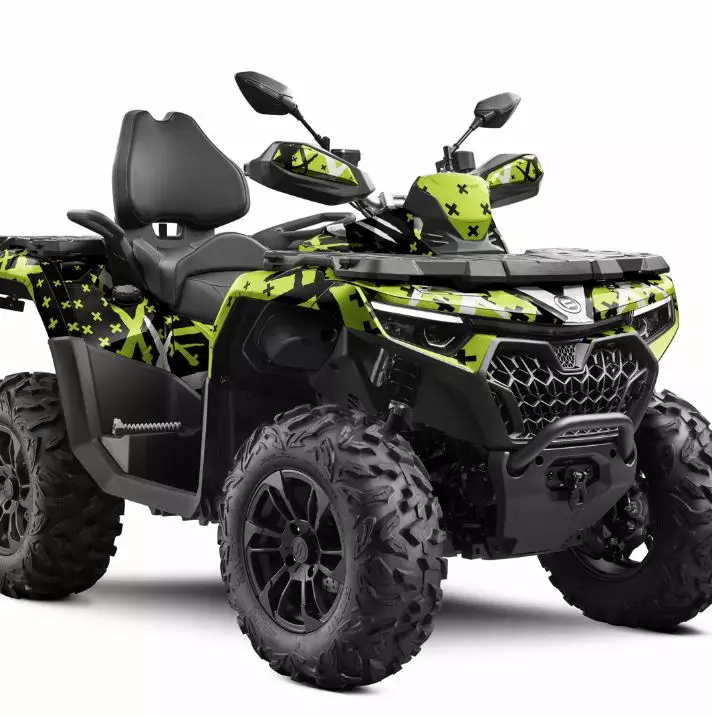 Klistermärkeset CFMoto 850/1000 Gen 3 - ATV/UTV Klistermärke - D570B5AD03E1631A12 - 1