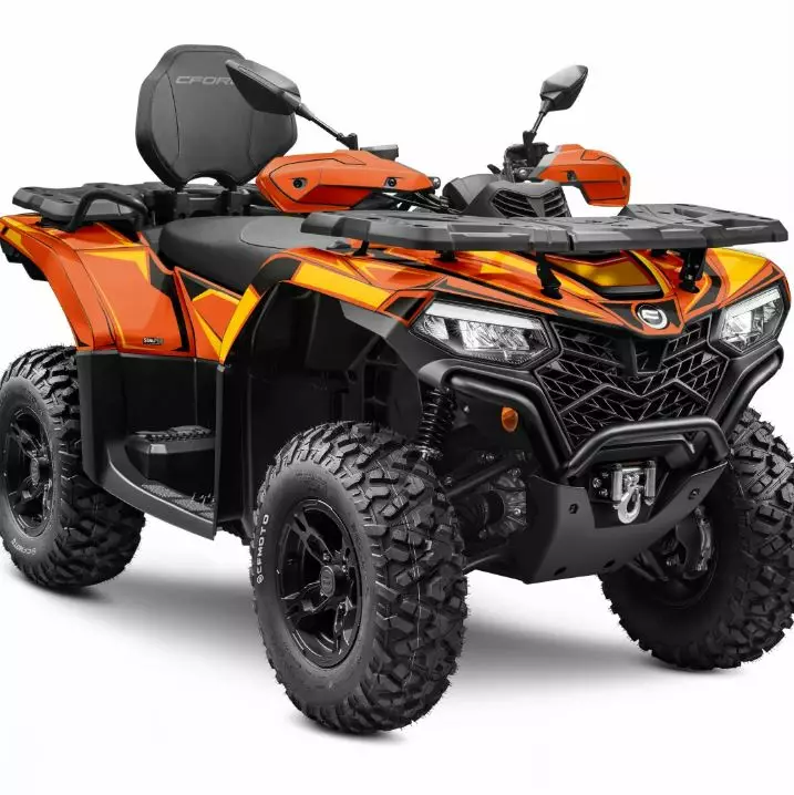 Klistermärkeset CFMOTO CFORCE 450-520 - ATV/UTV Klistermärke - 9EA12A7D6F3FBF4692 - 1