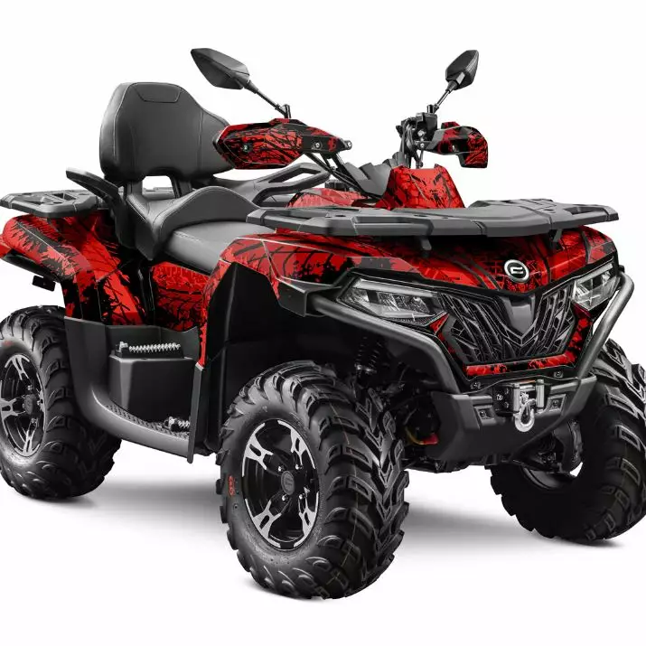 Klistermärkeset CFMOTO CFORCE 625 - ATV/UTV Klistermärke - 0710A67878C7BDFB82 - 1
