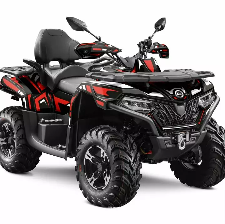 Klistermärkeset CFMOTO CFORCE 625 - ATV/UTV Klistermärke - 147071B7FAC74BA742 - 1