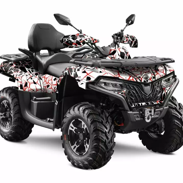 Klistermärkeset CFMOTO CFORCE 625 - ATV/UTV Klistermärke - 33593210045776B242 - 1