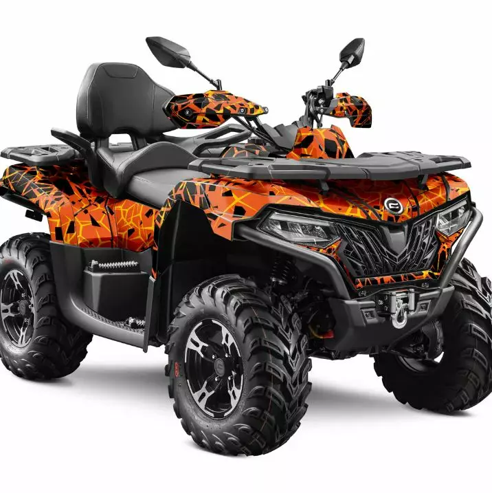 Klistermärkeset CFMOTO CFORCE 625 - ATV/UTV Klistermärke - 95C94432B995DA3772 - 1