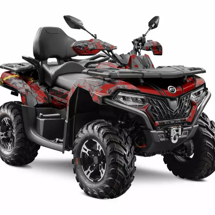 Klistermärkeset CFMOTO CFORCE 625 - ATV/UTV Klistermärke - 9B32FC7AB37080C1F2 - 1