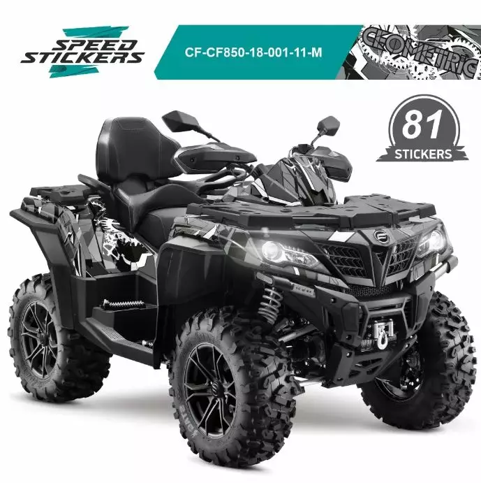 Klistermärkeset CFMOTO CFORCE 850/1000 Gen 2 - ATV/UTV Klistermärke - 175482 - 1
